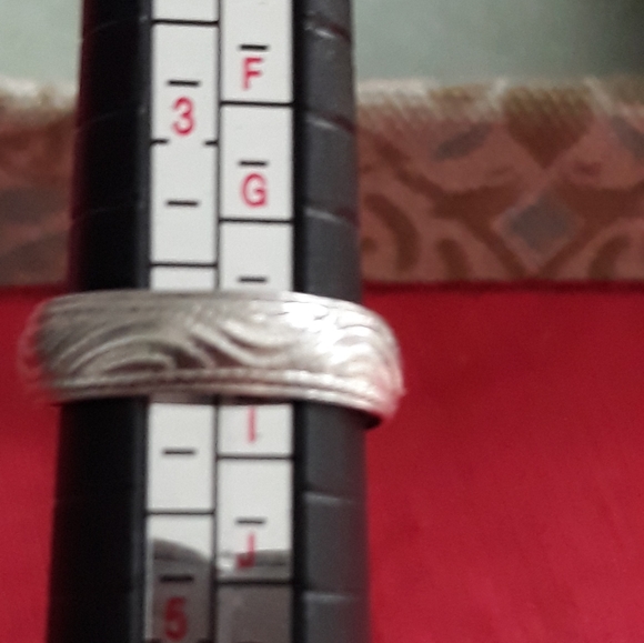 ❤❤925 SILVER RING SIZE 4 - Picture 8 of 11